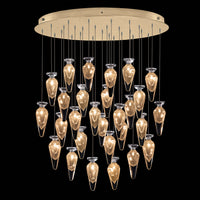 Essence 32"W Round Pendant