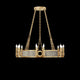 Mirage 35.75"W Round Chandelier