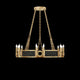 Mirage 35.75"W Round Chandelier
