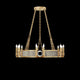 Mirage 35.75"W Round Chandelier