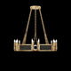 Mirage 35.75"W Round Chandelier