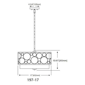 Z-Lite - Kendall 3-Light Pendant - Lights Canada