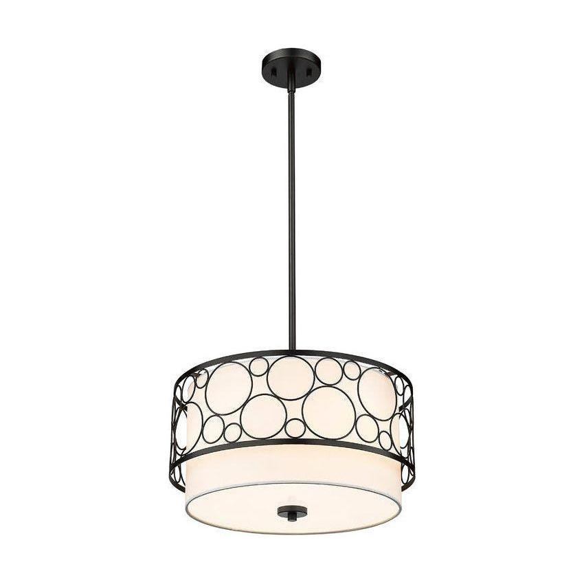 Z-Lite - Kendall 3-Light Pendant - Lights Canada