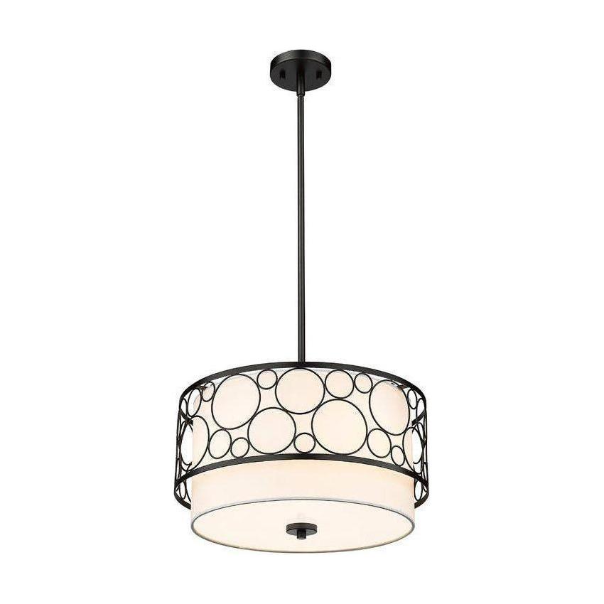 Z-Lite - Kendall 3-Light Pendant - Lights Canada