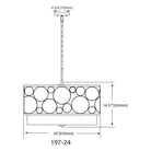 Z-Lite - Kendall 4-Light Pendant - Lights Canada