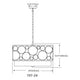 Z-Lite - Kendall 4-Light Pendant - Lights Canada