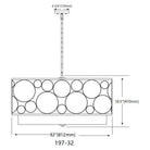 Z-Lite - Kendall 5-Light Pendant - Lights Canada