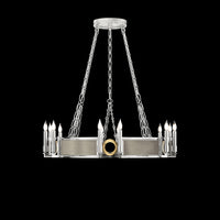 Mirage 35.75"W Round Chandelier
