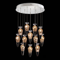 Essence 21"W Round Pendant