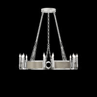Mirage 35.75"W Round Chandelier