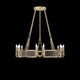 Mirage 35.75"W Round Chandelier