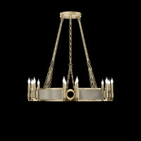 Mirage 35.75"W Round Chandelier