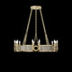 Mirage 35.75"W Round Chandelier