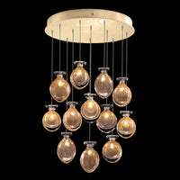 Essence 21"W Round Pendant