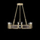 Mirage 35.75"W Round Chandelier