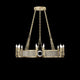 Mirage 35.75"W Round Chandelier