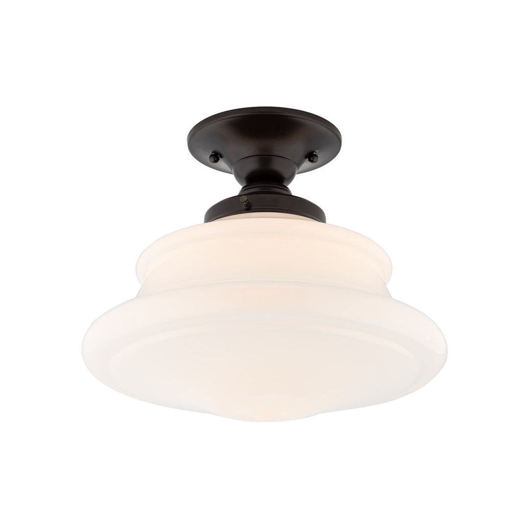 Petersburg 1-Light Semi Flush