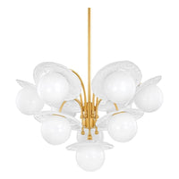 Stampford 10-Light Chandelier