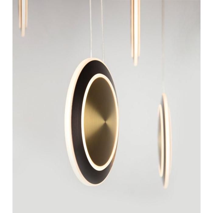 Saturn 4-Light Linear Pendant