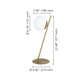 Rondo 22" Table Lamp