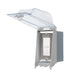 Single Duplex Switch Weatherproof Flush Mount and Gang Box