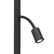 Foligno 71" Floor Lamp with LED Gooseneck Reading Lamp