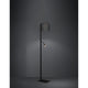 Foligno 71" Floor Lamp with LED Gooseneck Reading Lamp