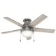 Anslee Low Profile Fan with Light 46"