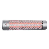 Chevron Decor Plate Upgrade Kit for Eurofase 39" Patio Heaters