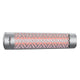 Chevron Decor Plate Upgrade Kit for Eurofase 39" Patio Heaters