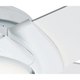 Stealth DC Fan with LED Light 54"