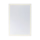 Beckett LED Rectangle Frontlit Mirror (42 x 60")