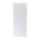 Beckett LED Rectangle Frontlit Mirror (30 x 72")