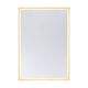 Paulding LED Rectangle Frontlit Mirror (42 x 60")