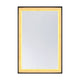 Corvalis LED Rectangle Frontlit Mirror  (48 x 32")