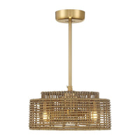 Ferndale 4-Light Fan D'Lier