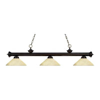 Riviera 3-Light Billiard Light