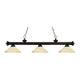 Riviera 3-Light Billiard Light