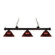Riviera 3-Light Billiard Light