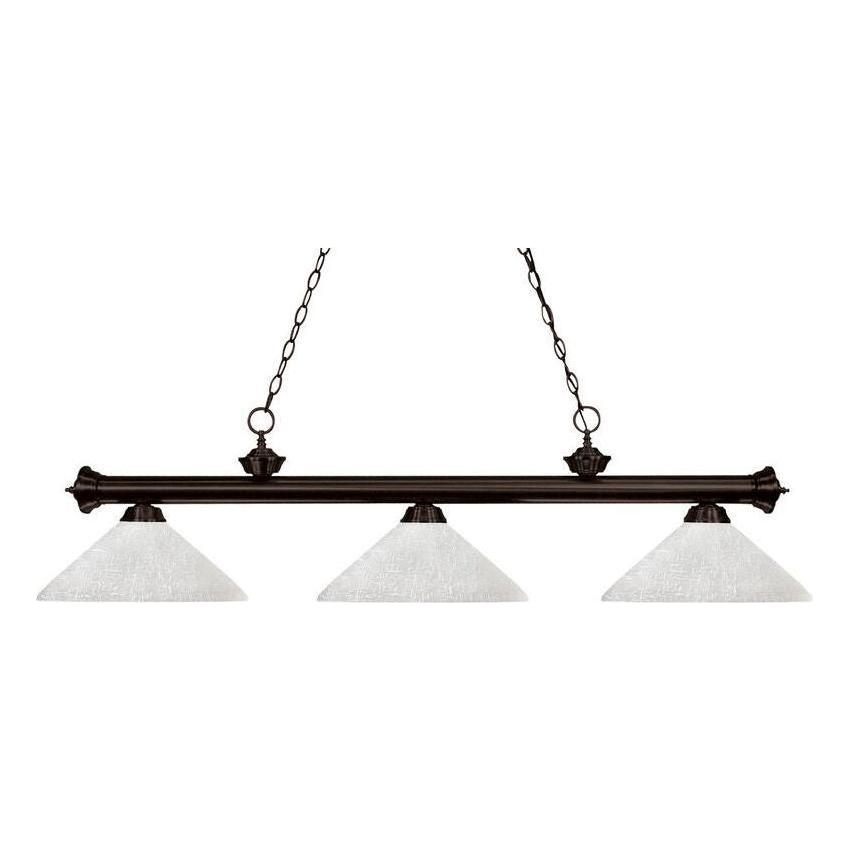 Riviera 3-Light Billiard Light