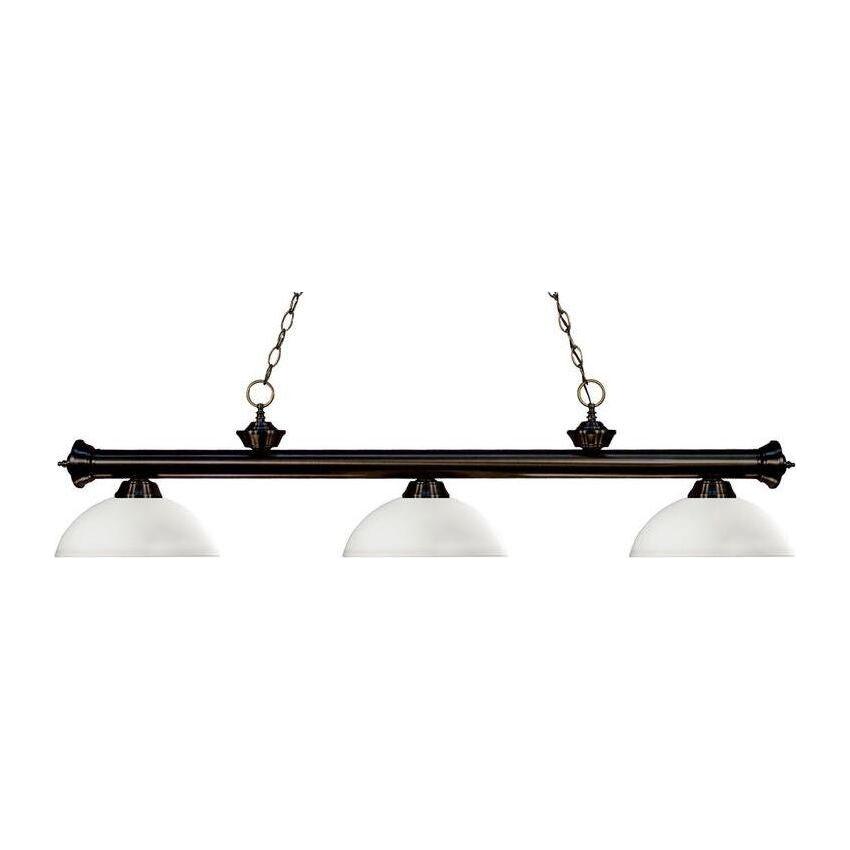 Riviera 3-Light Billiard Light