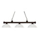 Riviera 3-Light Billiard Light
