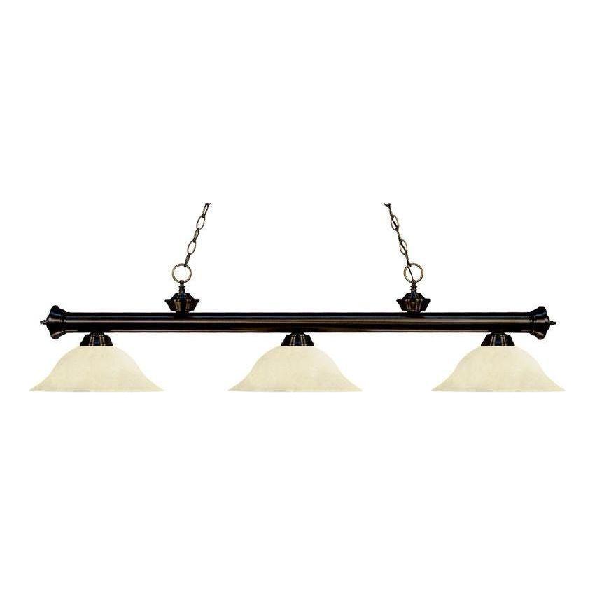 Riviera 3-Light Billiard Light