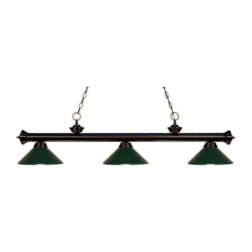 Riviera 3-Light Billiard Light