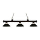 Riviera 3-Light Billiard Light