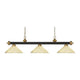 Riviera 3-Light Billiard Light