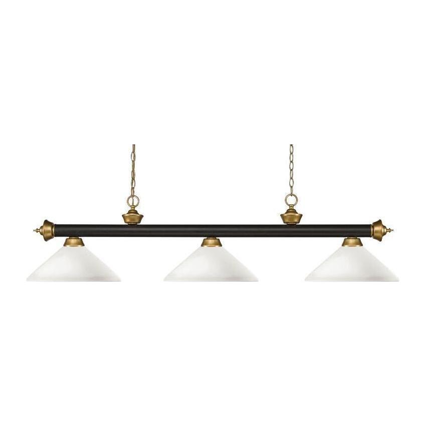 Riviera 3-Light Billiard Light