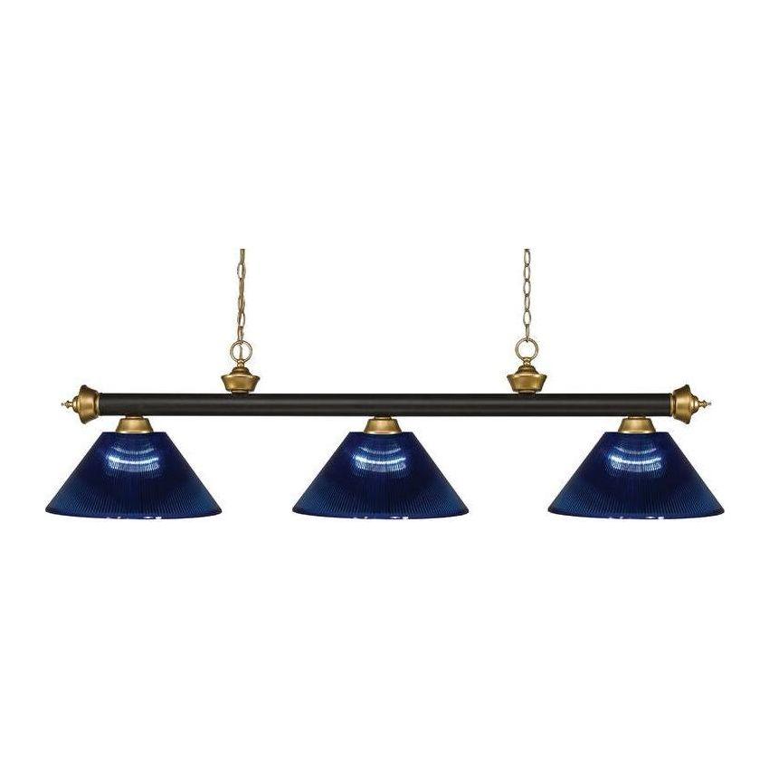 Riviera 3-Light Billiard Light