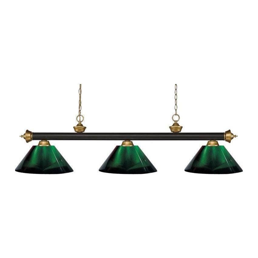 Riviera 3-Light Billiard Light