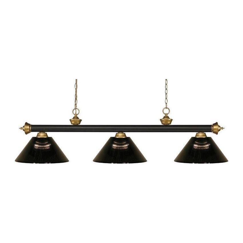 Riviera 3-Light Billiard Light